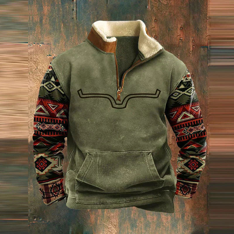 Westmoor Heritage™ | Quarter-Zip Fleece Sweater