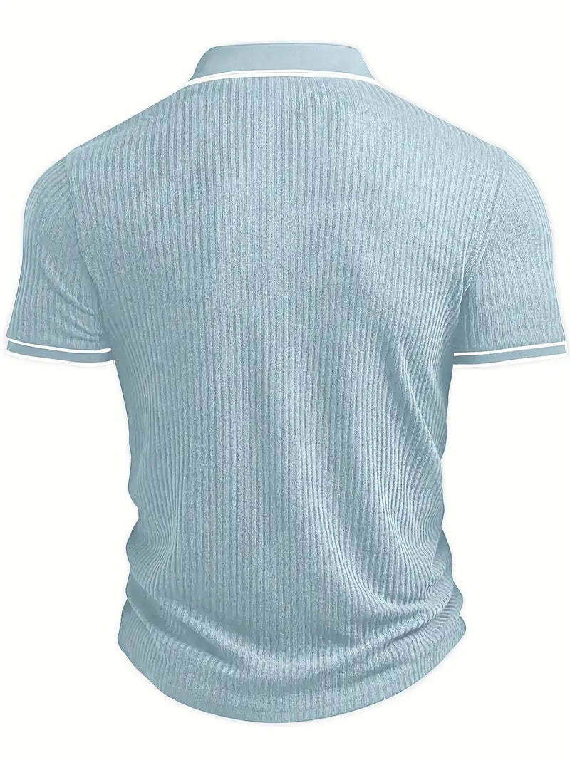 ROSSI ROMA POLO | TAILORED STRUCTURE, MEDITERRANEAN ELEGANCE