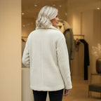 Jasmine | Soft Teddy Coat