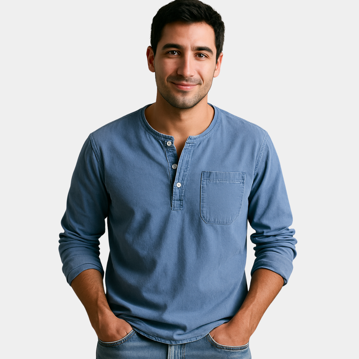 THOMAS | VINTAGE LONG-SLEEVE SHIRT