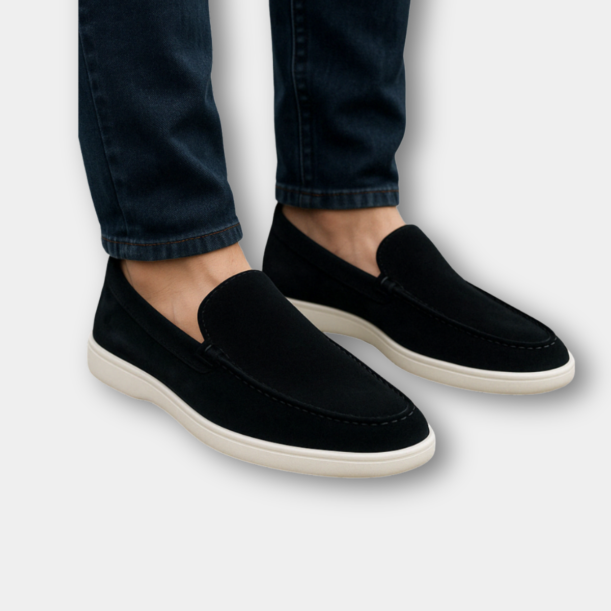 Elegant Suede Loafers