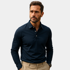 LEONARDO | PREMIUM LONG-SLEEVE POLO