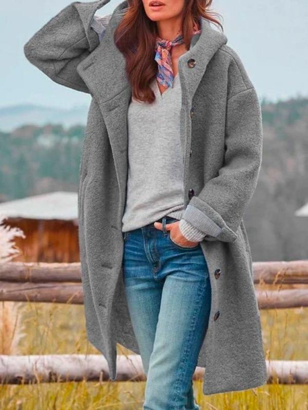 Isabelle | Elegant Long Winter Coat