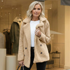 Jasmine | Soft Teddy Coat