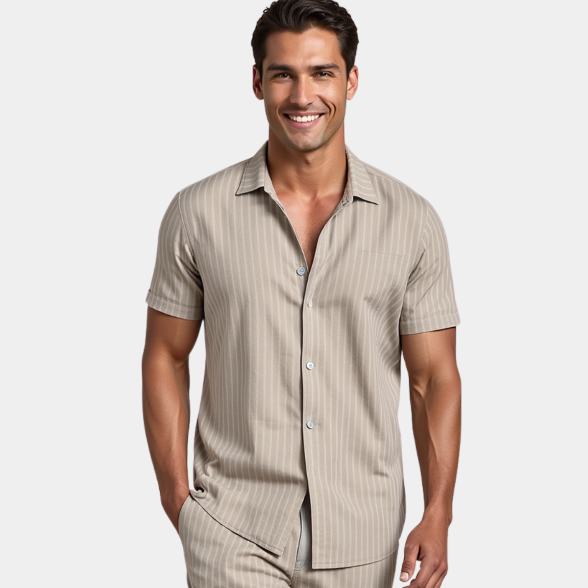 TEODORO | LIGHTWEIGHT CASUAL SHIRT