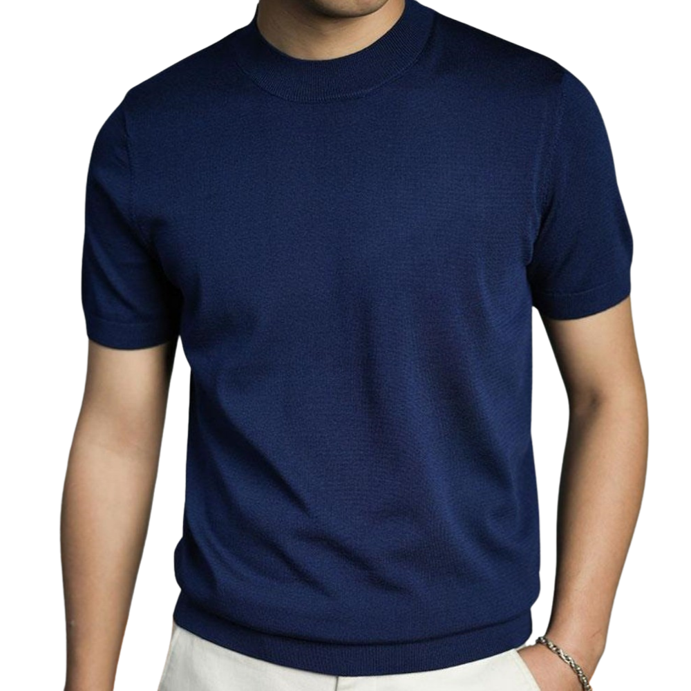 Elegant Short-Sleeve T-Shirt