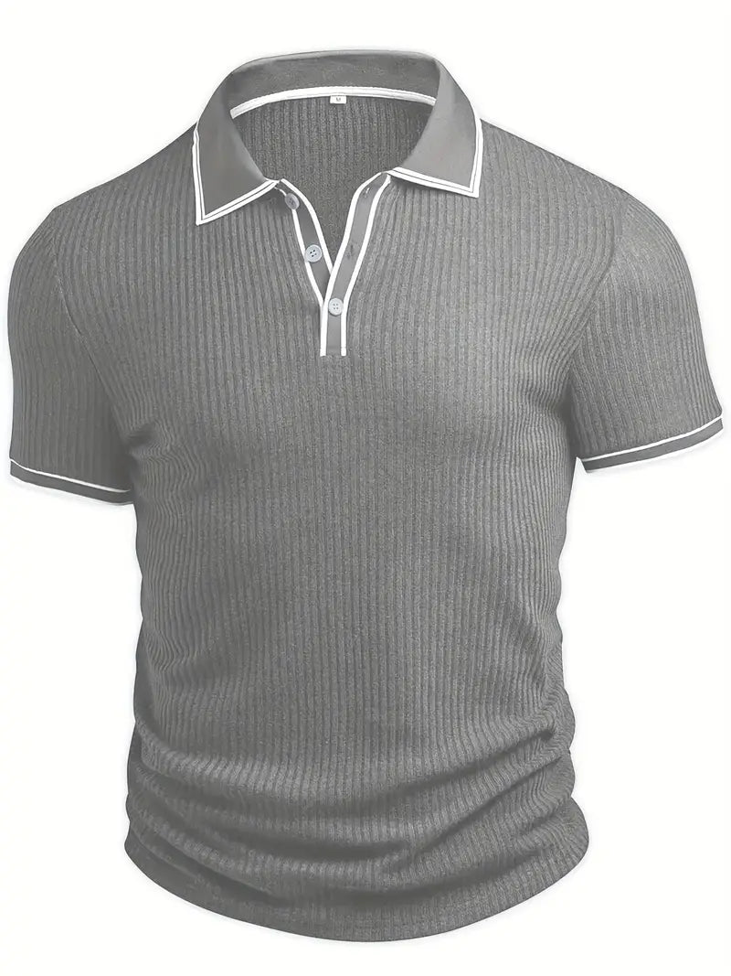 ROSSI ROMA POLO | TAILORED STRUCTURE, MEDITERRANEAN ELEGANCE