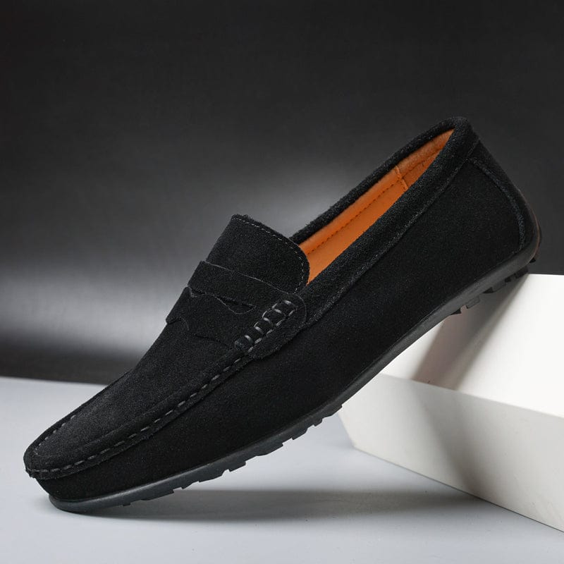GIULIO | Suede Loafers