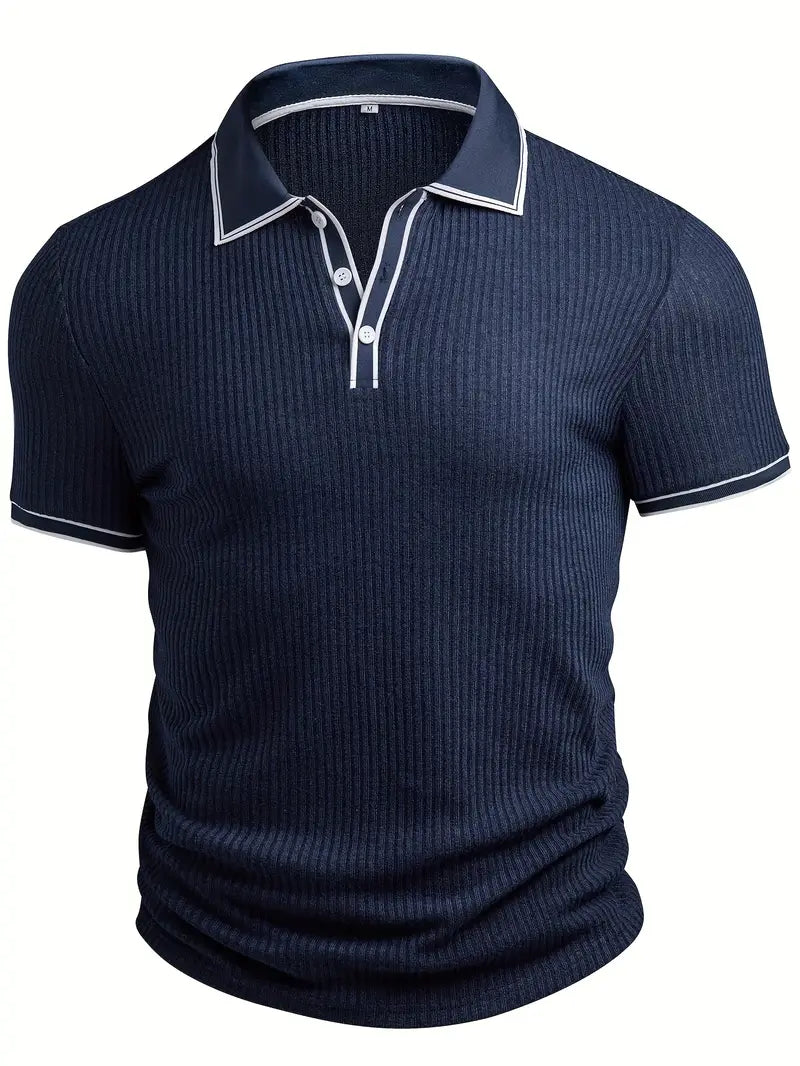 ROSSI ROMA POLO | TAILORED STRUCTURE, MEDITERRANEAN ELEGANCE