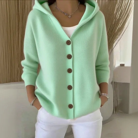 LUNA™ | HOODED CARDIGAN