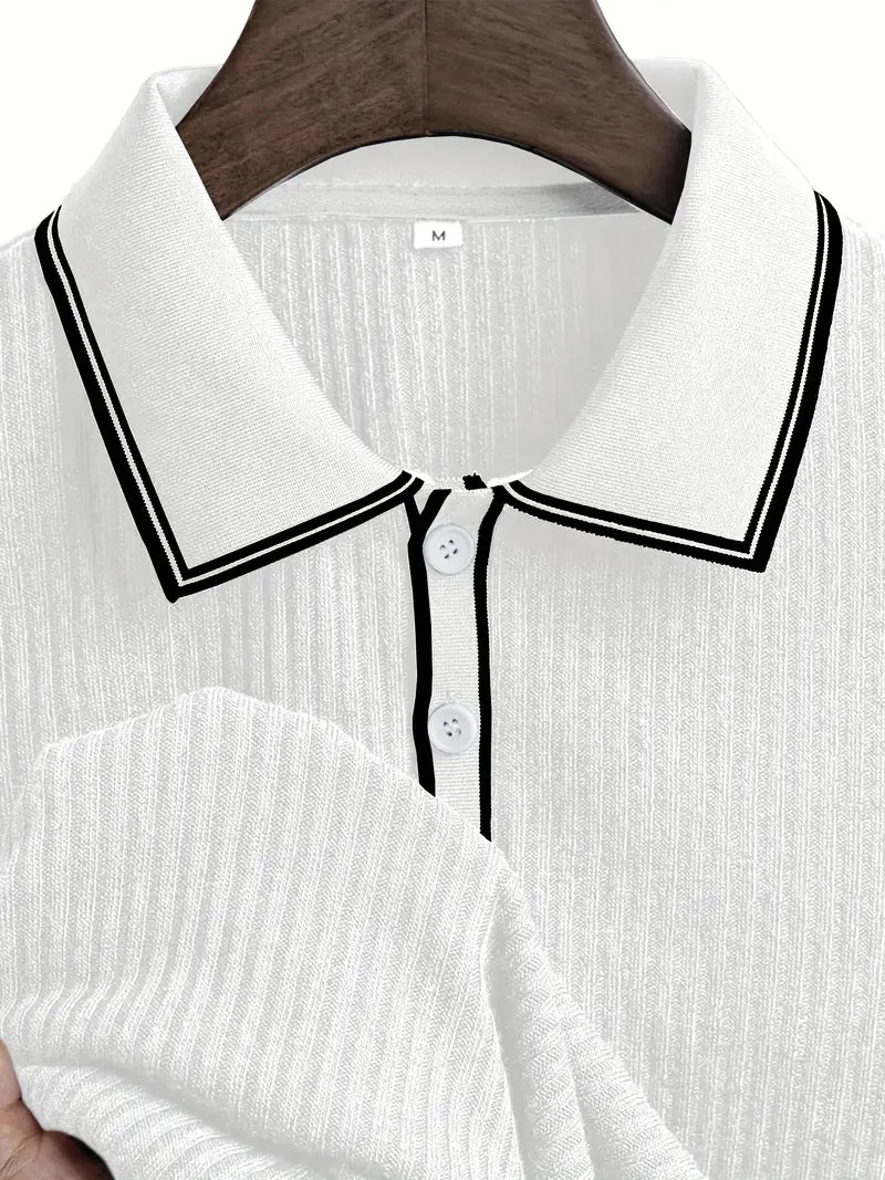 ROSSI ROMA POLO | TAILORED STRUCTURE, MEDITERRANEAN ELEGANCE