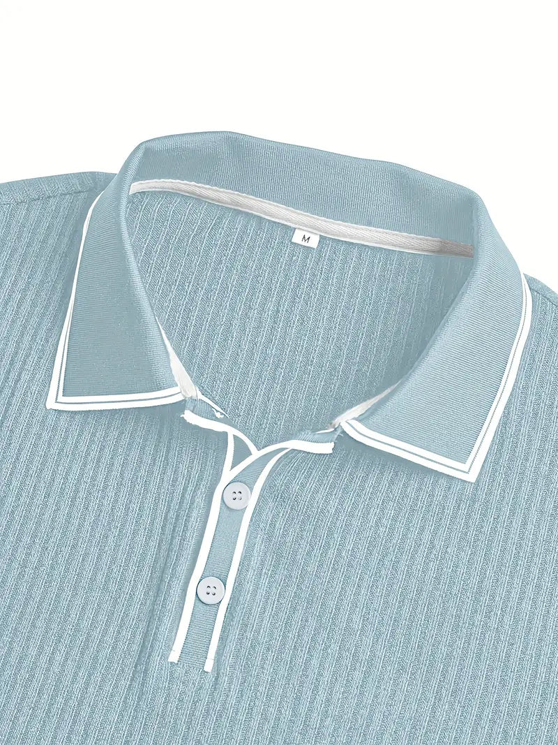 ROSSI ROMA POLO | TAILORED STRUCTURE, MEDITERRANEAN ELEGANCE