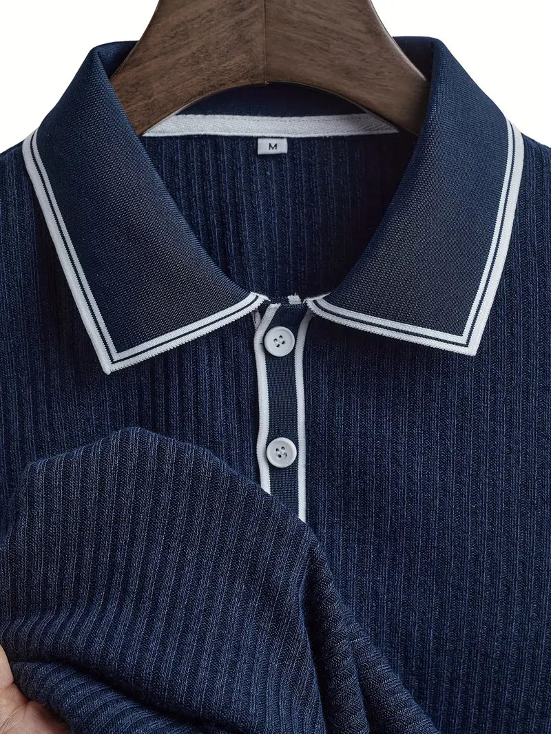 ROSSI ROMA POLO | TAILORED STRUCTURE, MEDITERRANEAN ELEGANCE