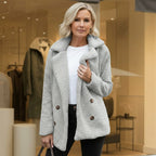 Jasmine | Soft Teddy Coat