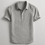 LINEN POLO