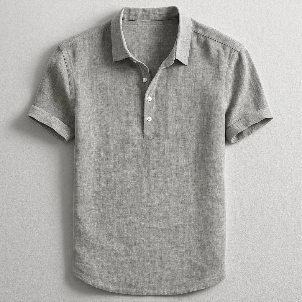 LINEN POLO