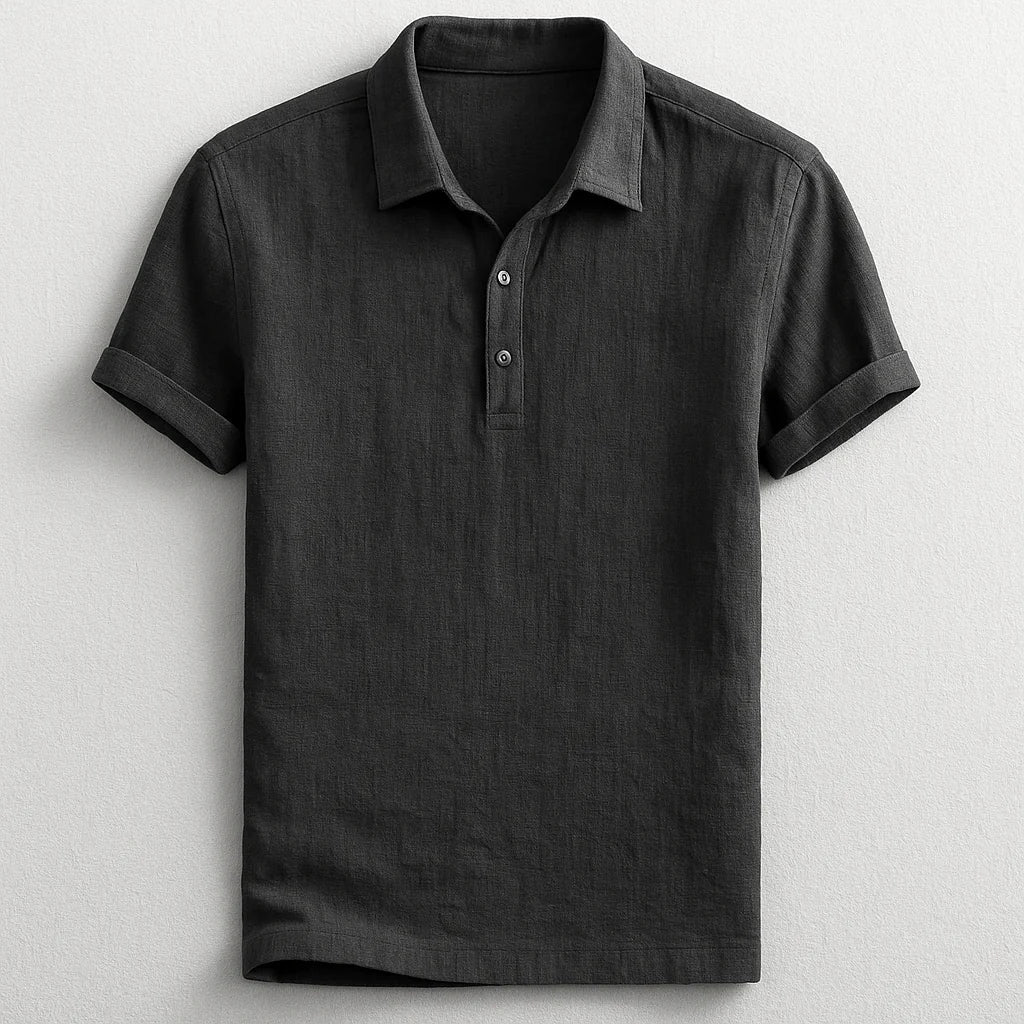LINEN POLO