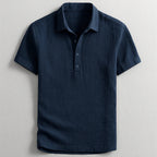 LINEN POLO