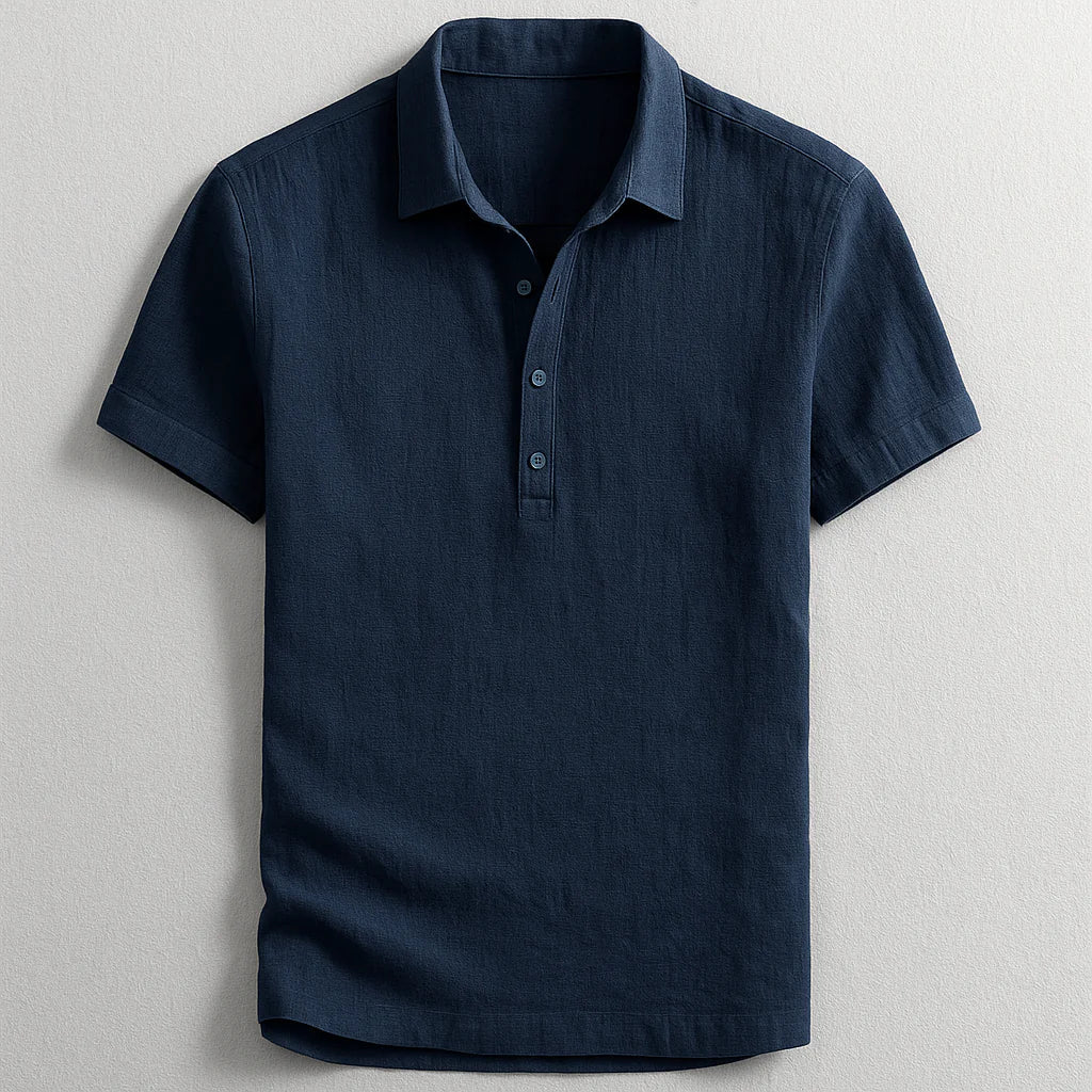 LINEN POLO