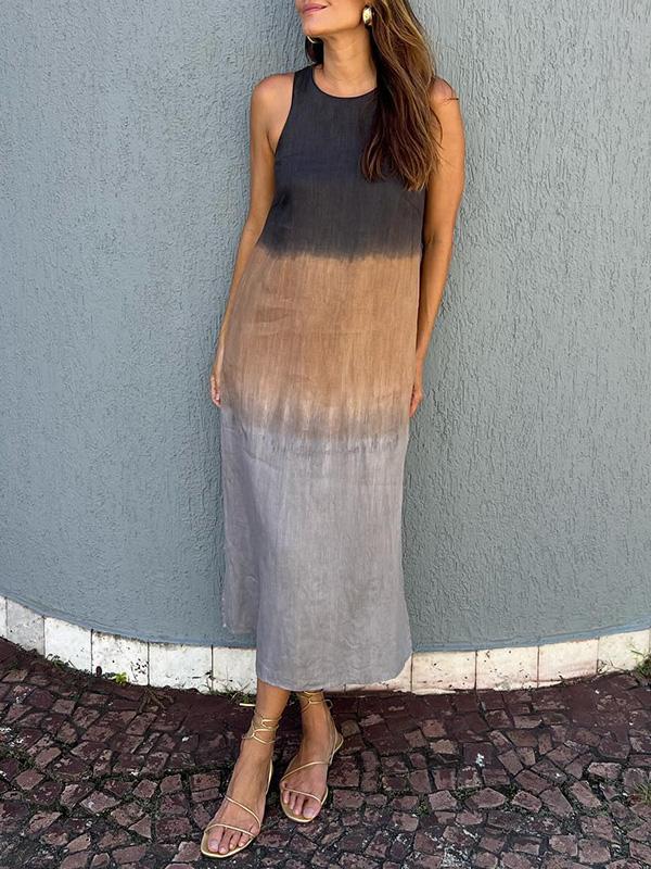 Aurelia™ | Elegant Dress with Nature Print