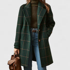 Emma | Classic Check Coat