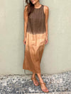 Aurelia™ | Elegant Dress with Nature Print