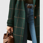 Emma | Classic Check Coat