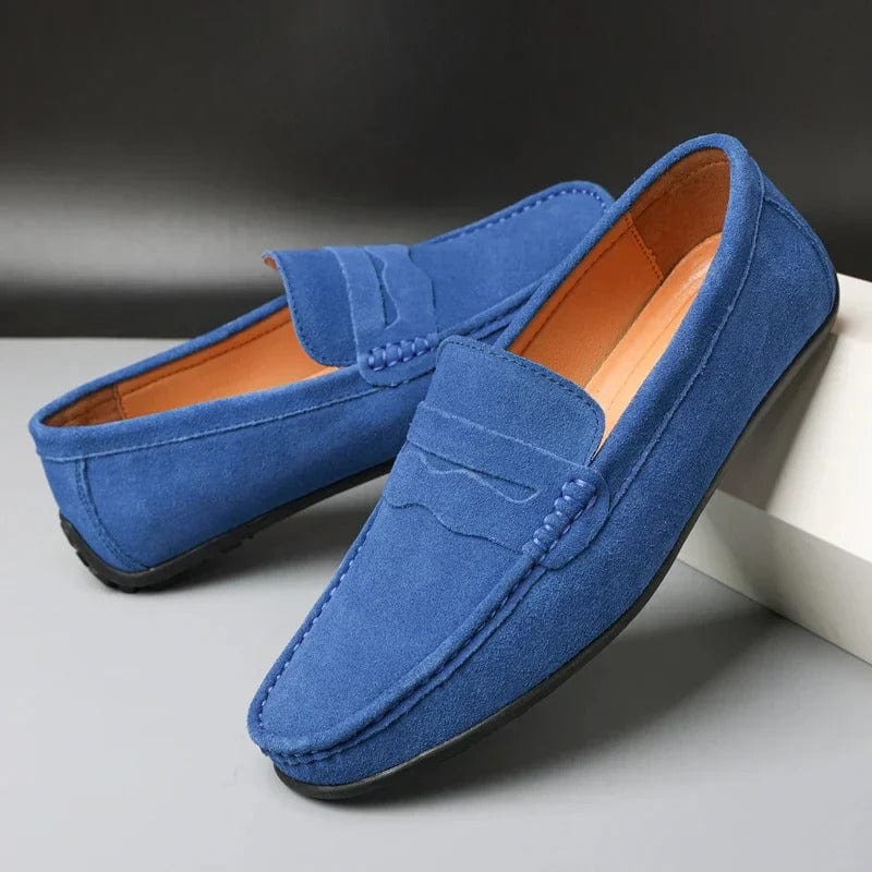 GIULIO | Suede Loafers