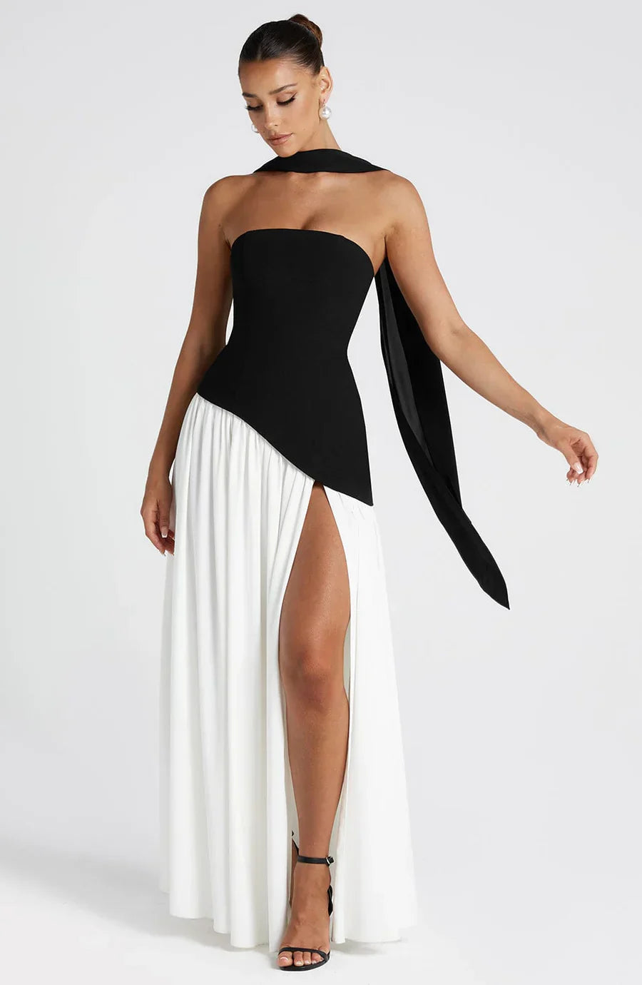 Zadie | Elegant Long Dress