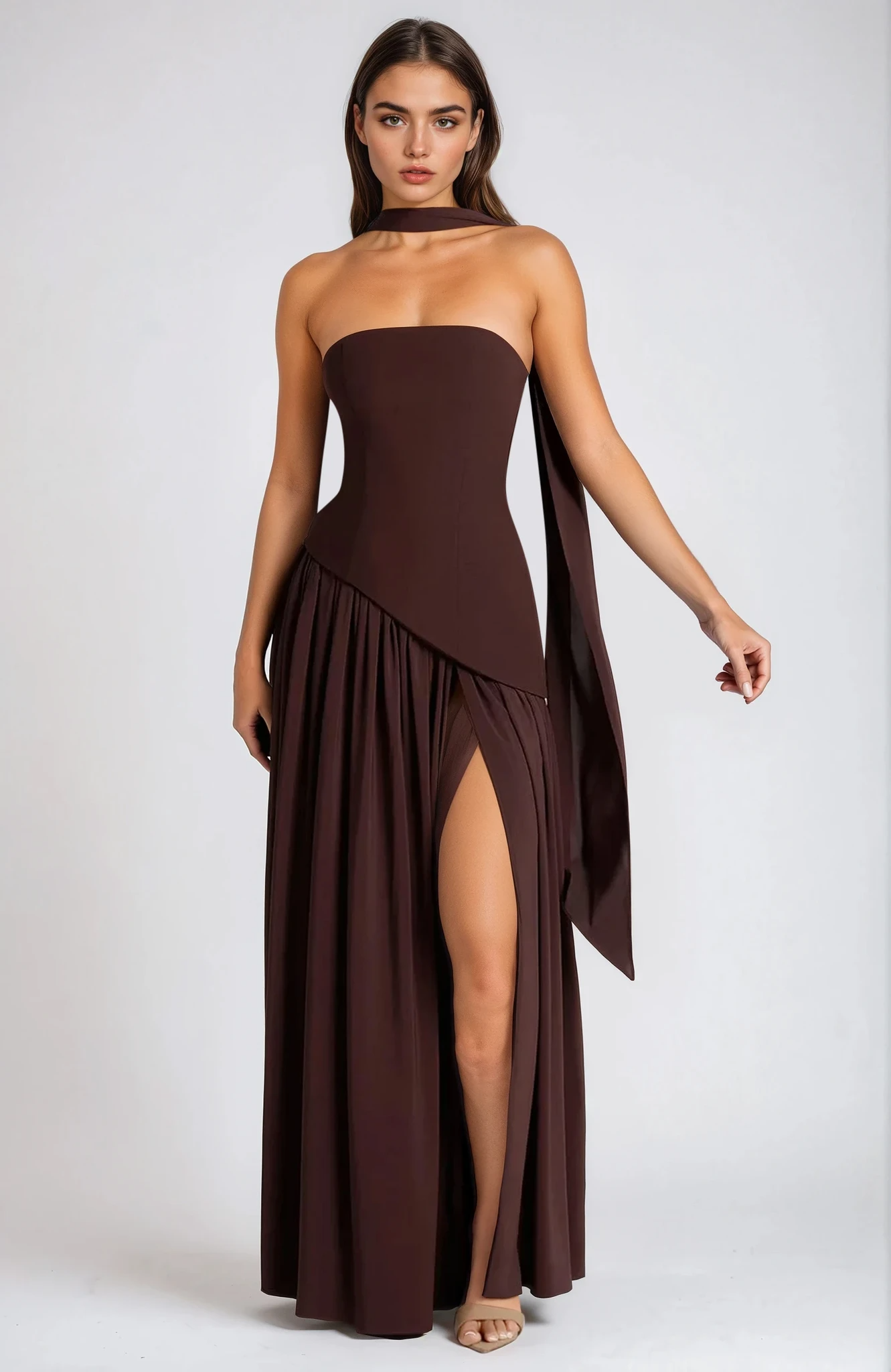 Zadie | Elegant Long Dress