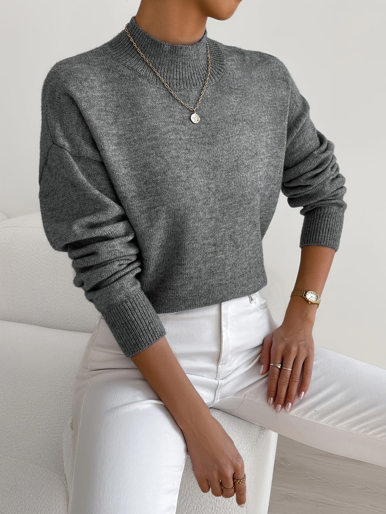 Yvonne | Knitted Sweater