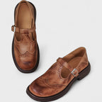 Elisa – Elegance and Comfort Leather Heel