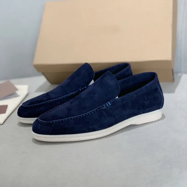 ROSSI ROMA | Elegant Suede Loafers