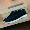 ROSSI ROMA | Elegant Suede Loafers