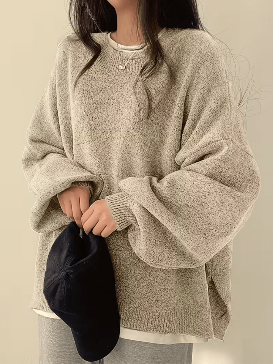 Sarela | Warm and Comfortable Oversized Women’s Sweater