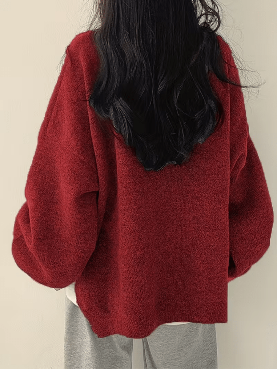 Sarela | Warm and Comfortable Oversized Women’s Sweater