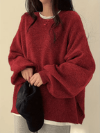 Sarela | Warm and Comfortable Oversized Women’s Sweater