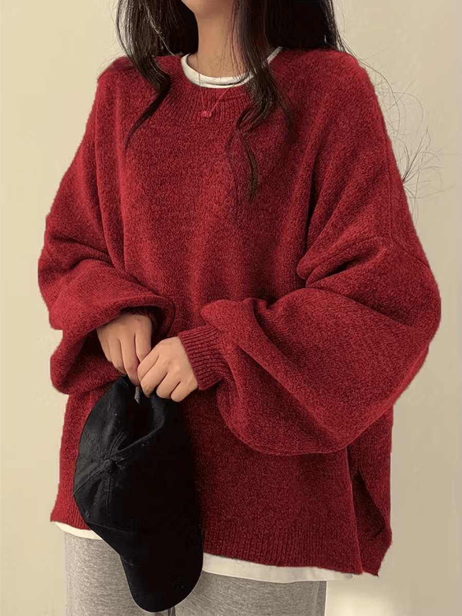 Sarela | Warm and Comfortable Oversized Women’s Sweater