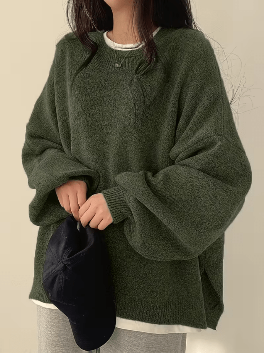 Sarela | Warm and Comfortable Oversized Women’s Sweater