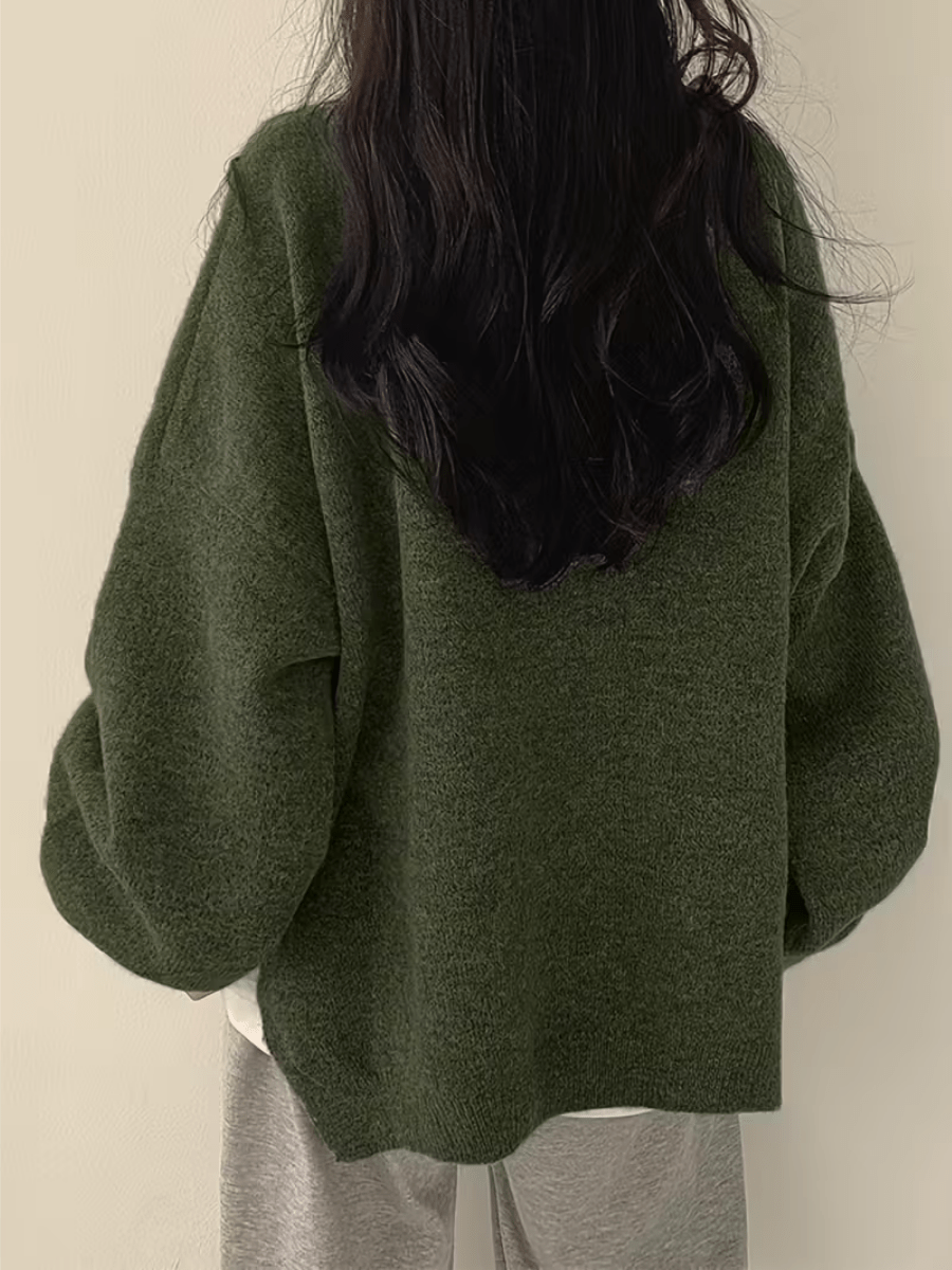 Sarela | Warm and Comfortable Oversized Women’s Sweater