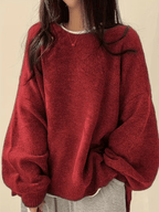 Sarela | Warm and Comfortable Oversized Women’s Sweater