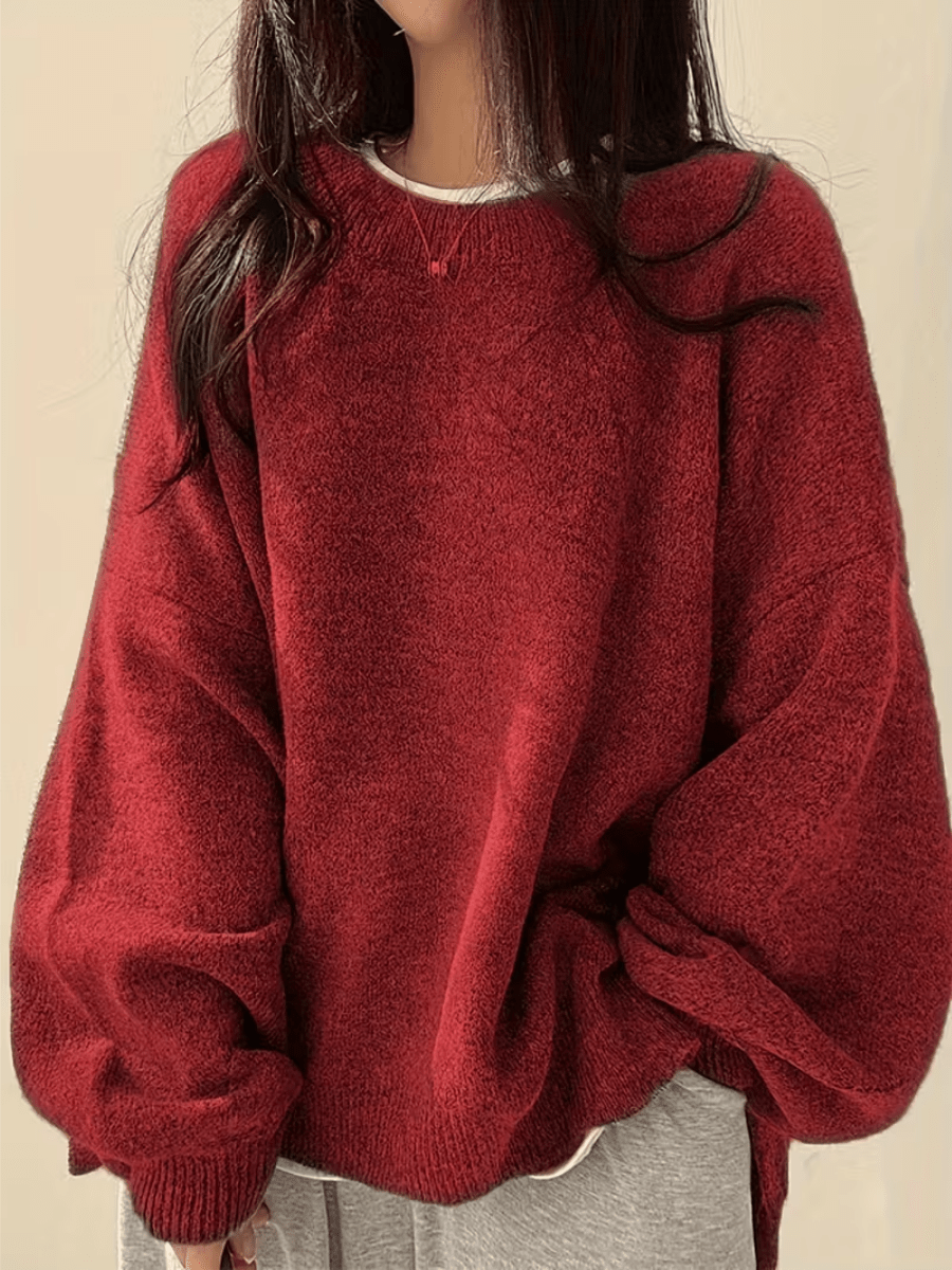 Sarela | Warm and Comfortable Oversized Women’s Sweater