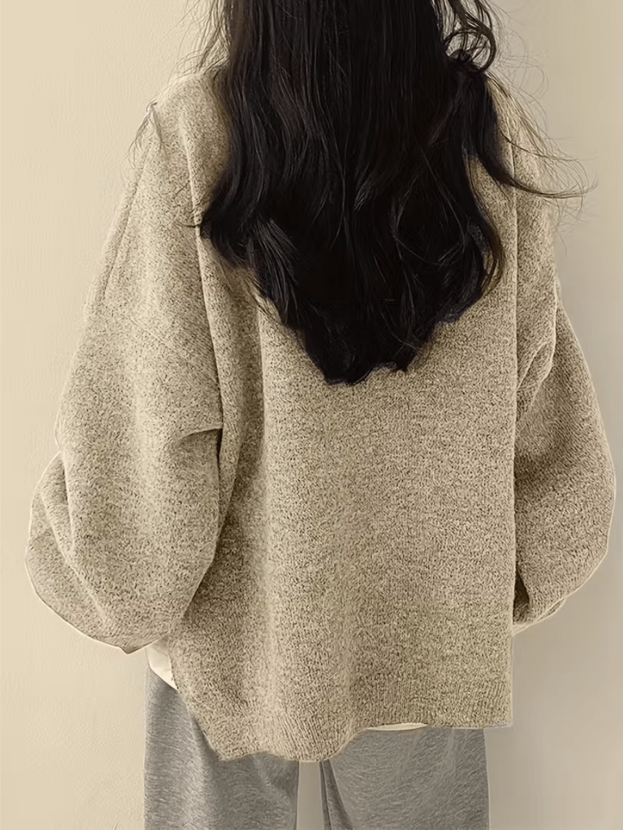 Sarela | Warm and Comfortable Oversized Women’s Sweater
