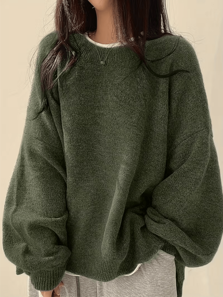 Sarela | Warm and Comfortable Oversized Women’s Sweater