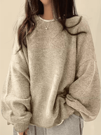 Sarela | Warm and Comfortable Oversized Women’s Sweater
