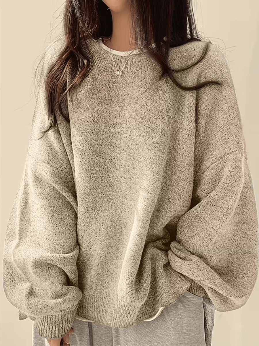 Sarela | Warm and Comfortable Oversized Women’s Sweater