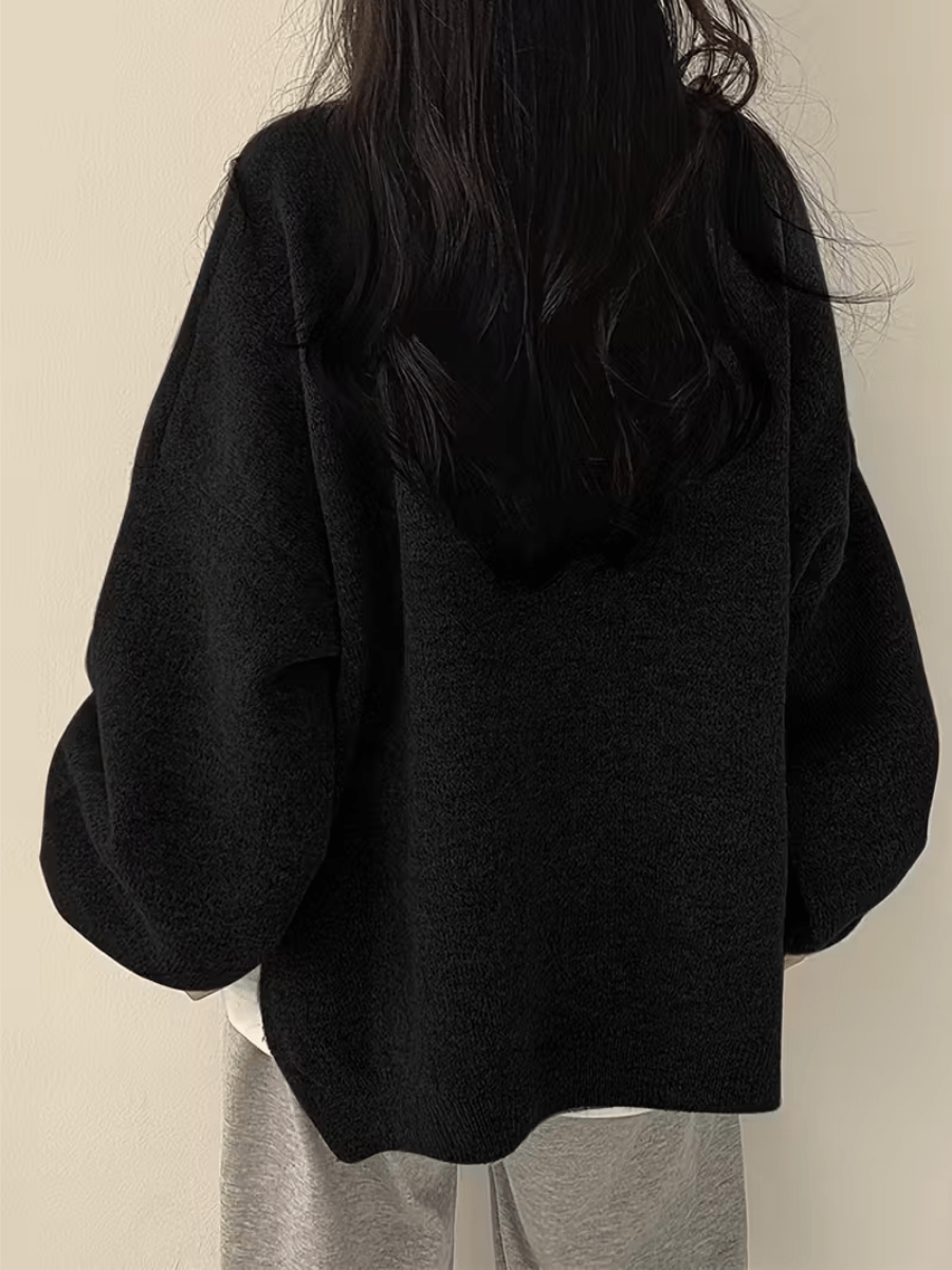 Sarela | Warm and Comfortable Oversized Women’s Sweater