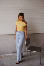 T-shirt Adao - Yellow