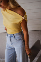 T-shirt Adao - Yellow