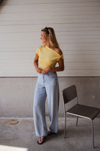 T-shirt Adao - Yellow